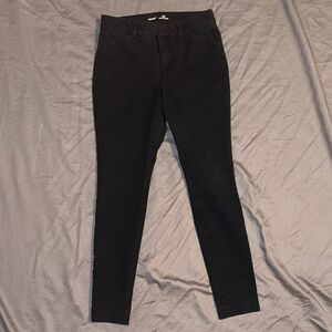 Old Navy, black pixie high-rise Slim Fit Pants